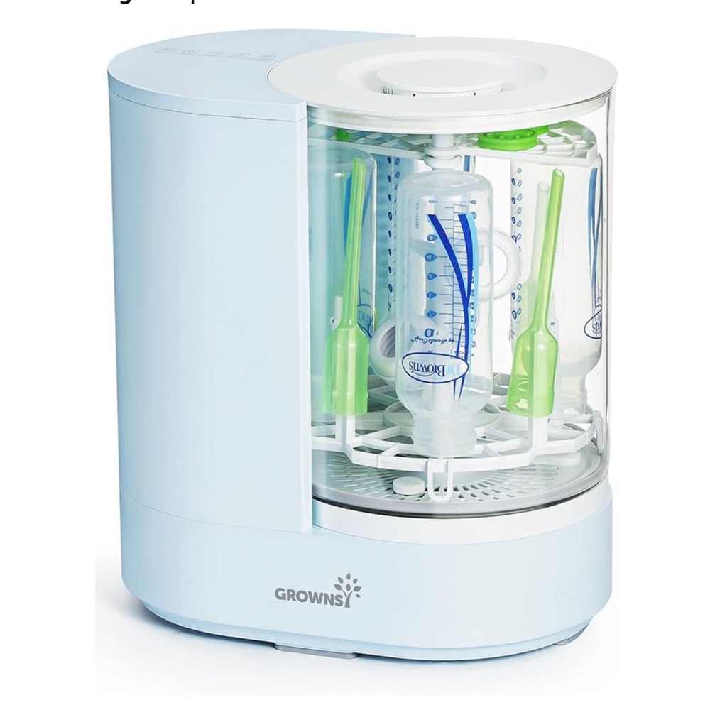 Grownsy Bottle Washer Pro in Blue
